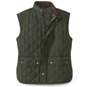 Barbour Lowerdale Gilet Vest- Green